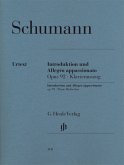 Introduktion und Allegro appassionato Introduktion und Allegro appassionato