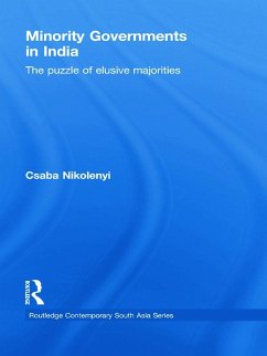 Minority Governments in India - Nikolenyi, Csaba