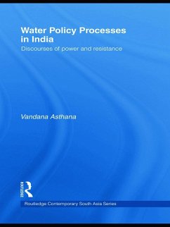 Water Policy Processes in India - Asthana, Vandana