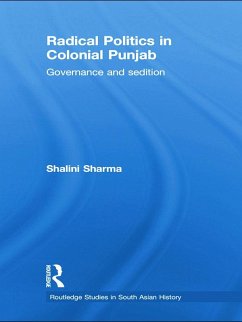 Radical Politics in Colonial Punjab - Sharma, Shalini