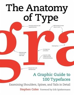 The Anatomy of Type - Coles, Stephen