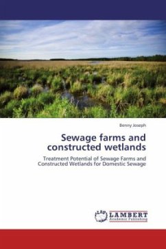 Sewage farms and constructed wetlands