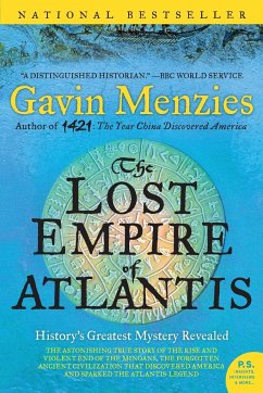 LOST EMPIRE ATLANTIS PB - Menzies, Gavin