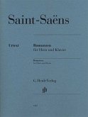 Romanzen für Horn und Klavier Romanzen für Horn und Klavier