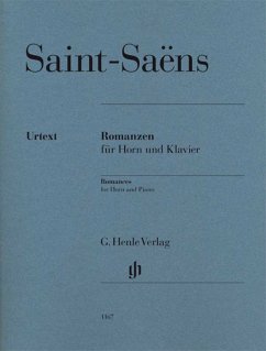 Cover Romanzen für Horn und Klavier