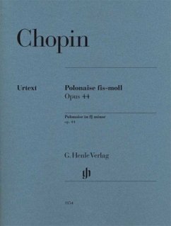 Polonaise fis-Moll op.44, Klavier - Frédéric Chopin - Polonaise fis-moll op. 44