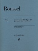 Joueurs de flűte op. 27 für Flöte und Klavier Joueurs de flűte op. 27 für Flöte und Klavier