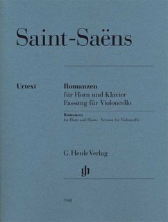 Cover Romanzen für Horn und Klavier