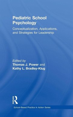 Cover Pediatric School Psychology