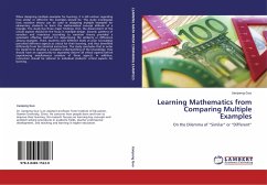 Learning Mathematics from Comparing Multiple Examples