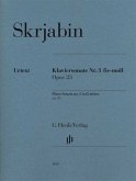 Klaviersonate Nr. 3 fis-moll op. 23 Klaviersonate Nr. 3 fis-moll op. 23