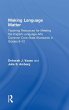 Making Language Matter - Bild 1