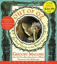 Out of Oz Low Price CD - Maguire, Gregory
