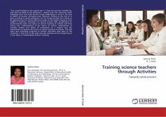 Training science teachers through Activities - Amin, Jyotsna;Patel, R. C.