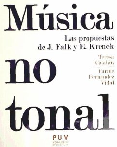 Música no tonal : las propuestas de J. Falk y E. Krenk - Catalán Sánchez, Teresa; Fernández Vidal, Carme