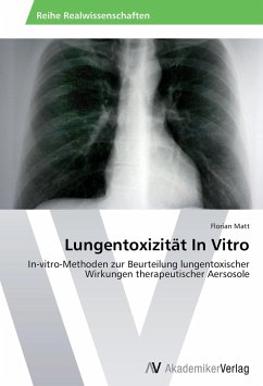 Lungentoxizität In Vitro - Matt, Florian