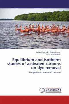 Equilibrium and isotherm studies of activated carbons on dye removal
