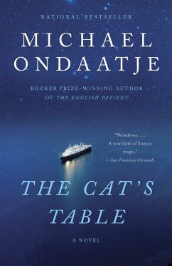 The Cat's Table - Ondaatje, Michael