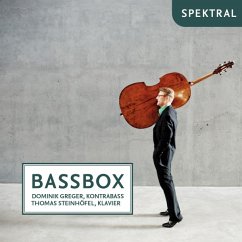 Bassbox-Musik Für Kontrabass Und Klavier - Greger/Steinhöfel