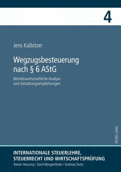Cover Wegzugsbesteuerung nach § 6 AStG