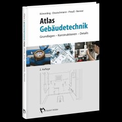 Atlas Gebäudetechnik - Deutschmann, Jens Uwe;Renner, Eberhard;Krimmling, Jörn;Preuß, André