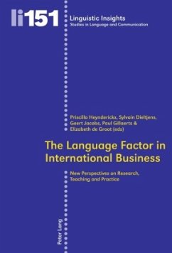 The Language Factor in International Business