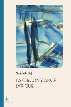 Cover La circonstance lyrique