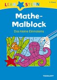 Lernstern: Mathe-Malblock 2. Klasse. Das kleine Einmaleins