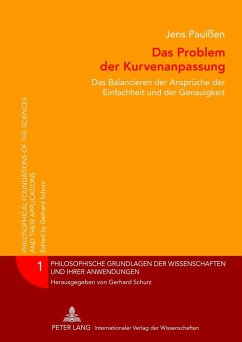 Das Problem der Kurvenanpassung - Paulßen, Jens