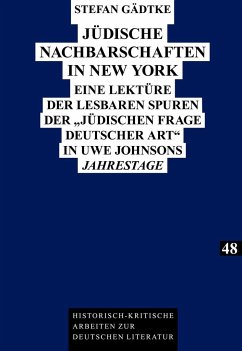 Jüdische Nachbarschaften in New York - Gädtke, Stefan