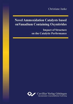 Novel Ammoxidation Catalysts based on Vanadium Containing Oxynitrides. Impact of Structure on the Catalytic Performance - Janke, Christiane