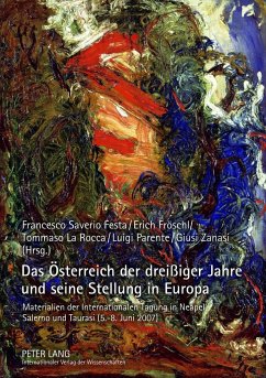 Das Österreich der dreißiger Jahre und seine Stellung in Europa