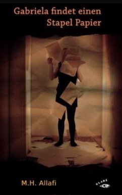 Cover Gabriela findet einen Stapel Papier