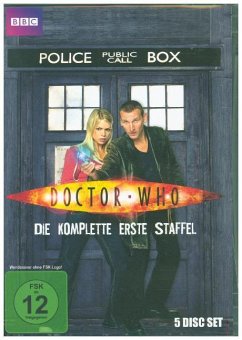 Doctor Who - Die komplette erste Staffel DVD-Box