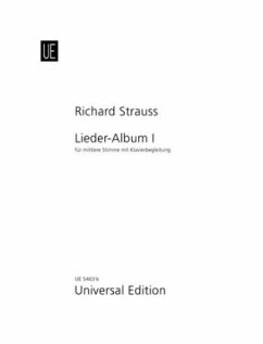Cover Lieder-Album I, für mittlere Stimme und Klavier