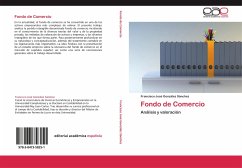 Fondo de Comercio - González Sánchez, Francisco José