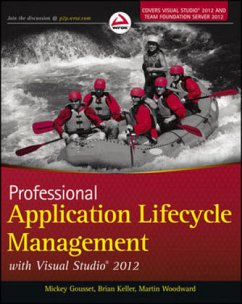 Cover Professional Application Lifecycle Management with Visual Studio 2012