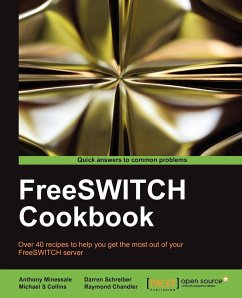 Freeswitch Cookbook - Minessale, Anthony