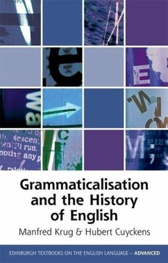 GRAMMATICALIZATION & THE HIST - Krug, Manfred