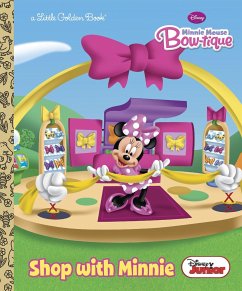 Shop with Minnie (Disney Junior: Mickey Mouse Clubhouse) - Posner-Sanchez, Andrea