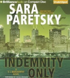 Indemnity Only - Paretsky, Sara