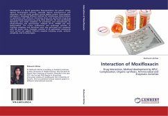 Cover Interaction of Moxifloxacin