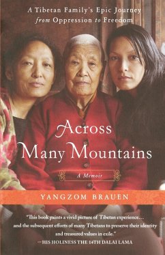 ACROSS MANY MOUNTAINS - Brauen, Yangzom