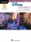 Disney Classics - Instrumental Play-Alongs (Book/Online Audio)