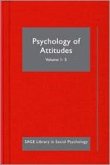 Psychology of Attitudes