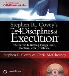 Stephen R. Covey's the 4 Disciplines of Execution - Covey, Stephen R; McChesney, Chris
