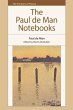 The Paul de Man Notebooks - Bild 1