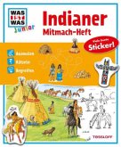 Indianer, Mitmach-Heft