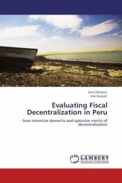 Evaluating Fiscal Decentralization in Peru