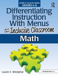 Differentiating Instruction with Menus for the Inclusive Classroom - Westphal, Laurie E